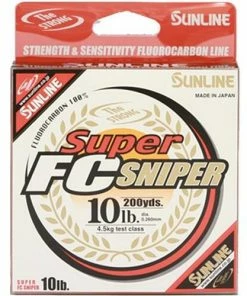 Sunline - Super Fc Sniper Fluorocarbon FLUOROCARBON LINE