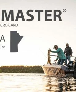 MAPS & NAVIGATION HUMMINBIRD LAKEMASTER - MANITOBA