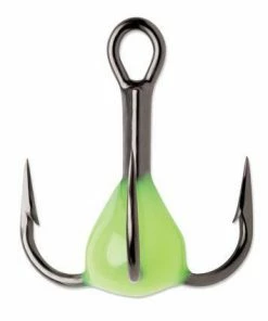 VMC Glow Resin Treble #6