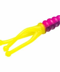 Strike King Mr. Crappie Joker Triple Tail Soft Plastic Grub 15 Pack