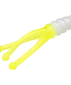 Strike King Mr. Crappie Joker Triple Tail Soft Plastic Grub 15 Pack