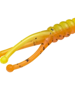 Strike King Mr. Crappie Joker Triple Tail Soft Plastic Grub 15 Pack