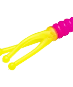 Strike King Mr. Crappie Joker Triple Tail Soft Plastic Grub 15 Pack