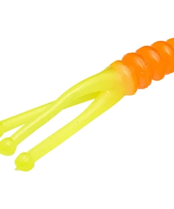 Strike King Mr. Crappie Joker Triple Tail Soft Plastic Grub 15 Pack