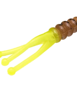 Strike King Mr. Crappie Joker Triple Tail Soft Plastic Grub 15 Pack