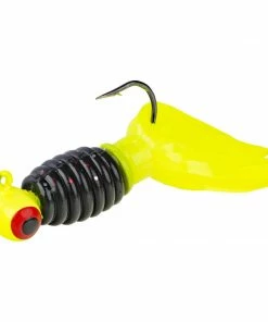 NEW ARRIVALS Strike King Mr. Crappie Sausage Heads W/ Crappie Thunder Pre-Rigged Jig Head
