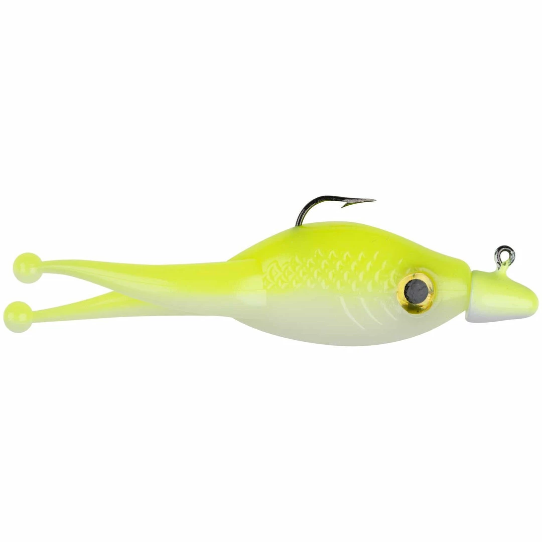 NEW ARRIVALS Strike King Mr. Crappie Scizzor Shad Pre-Rigged Jig Head 3 Pack