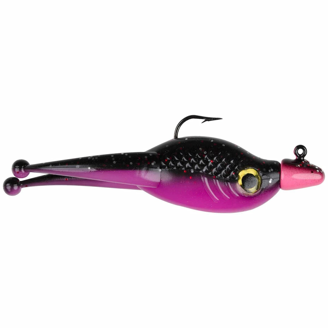 NEW ARRIVALS Strike King Mr. Crappie Scizzor Shad Pre-Rigged Jig Head 3 Pack