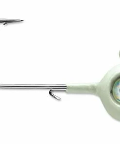 JIG HEADS VMC - PRO SERIES NEON MOON EYE JIGS - GLOW