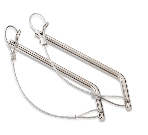 ICE SHELTER ACCESSORIES OTTER REPLACEMENT LARGE HITCH PINS (ONLY) - 2 PACK