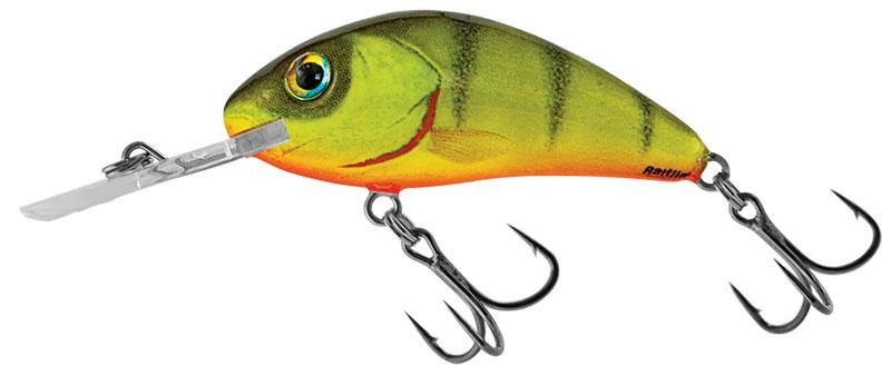Salmo Floating Rattlin' Hornet JERK AND CRANKBAITS