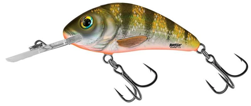 Salmo Floating Rattlin' Hornet JERK AND CRANKBAITS