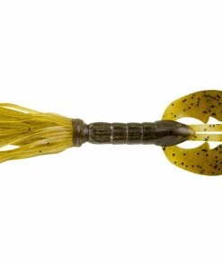BERKLEY POWERBAIT BEARDED CRAZY LEGS CHIGGER CRAW