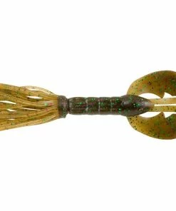 BERKLEY POWERBAIT BEARDED CRAZY LEGS CHIGGER CRAW