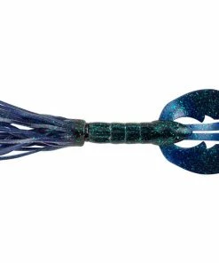 BERKLEY POWERBAIT BEARDED CRAZY LEGS CHIGGER CRAW