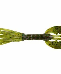 BERKLEY POWERBAIT BEARDED CRAZY LEGS CHIGGER CRAW