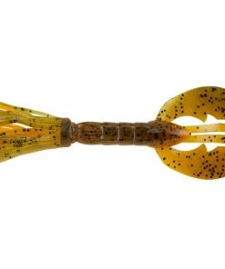 BERKLEY POWERBAIT BEARDED CRAZY LEGS CHIGGER CRAW