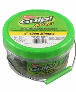 Berkley - Gulp Alive Minnow Jars SCENTED BAITS