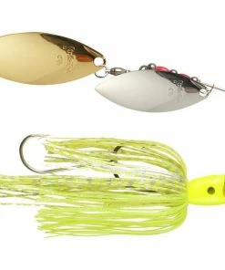 Strike King - Premier Plus Spinnerbaits Double Willow DOUBLE BLADE