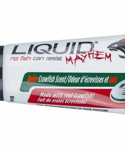 MAYHEM BAIT CO. LIQUID MAYHEM - FISH ATTRACTANT FISHING ATTRACTANTS