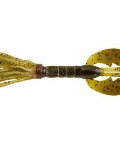 BERKLEY POWERBAIT BEARDED CRAZY LEGS CHIGGER CRAW