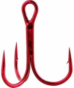 Owner Stinger Treble -red Hook TREBLE HOOKS