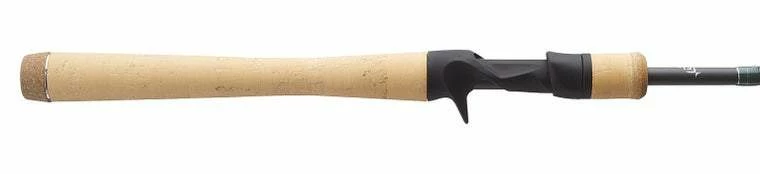 CASTING RODS 13 FISHING OMEN GREEN CASTING ROD 6' 8"