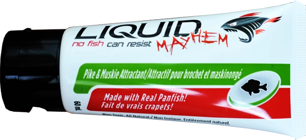 MAYHEM BAIT CO. LIQUID MAYHEM - FISH ATTRACTANT FISHING ATTRACTANTS