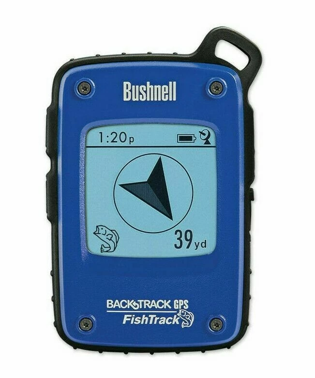 BUSHNELL BACKTRACK GPS FISHTRACK MAPS & NAVIGATION