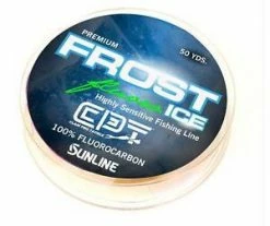FLUOROCARBON LINE SUNLINE - FROST ICE 100% FLUOROCARBON 50 YARDS
