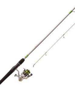 ZEBCO - ZEB STINGER 20SZ 6'6"- 2 PIECE SPINNING REELS