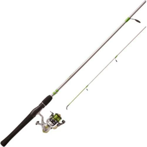 ZEBCO - ZEB STINGER 20SZ 6'6"- 2 PIECE SPINNING REELS