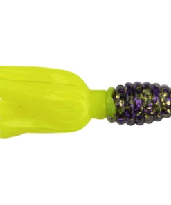 NEW ARRIVALS Strike King Mr. Crappie Crappie Thunder Soft Plastic Grub 15 Pack 1 - 3/4