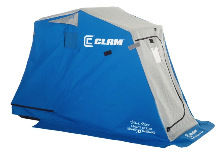 ICE SHELTERS CLAM Scout XL THERMAL