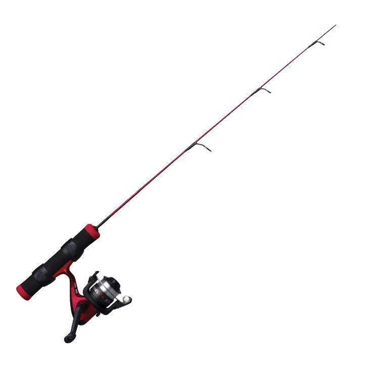 SHAKESPEARE FUEL ICE 28" MEDIUM ROD COMBO ICE RODS