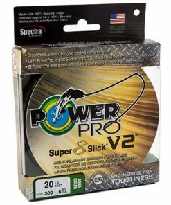 POWER PRO SUPER 8 SLICK MICROFILAMENT BRAIDED LINE