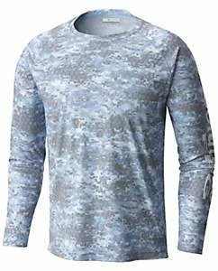 MENS CLOTHING Columbia Solar Shade Long Sleeve
