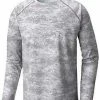 MENS CLOTHING Columbia Solar Shade Long Sleeve