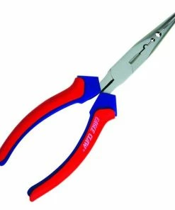 EAGLE CLAW BENT NOSE PLIERS-8"