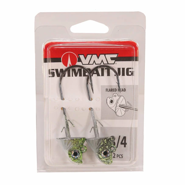 NEW ARRIVALS VMC Swimbait Jig 3/4 Shad