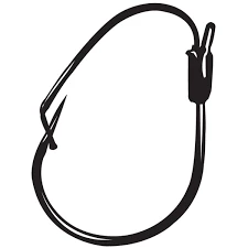 DROP SHOT HOOKS Gamakatsu - Finesse Wide Gap Weedless Hook