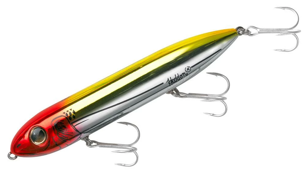 TOPWATER HARD BAITS Heddon - Super Spook