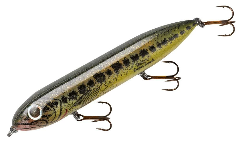 TOPWATER HARD BAITS Heddon - Super Spook