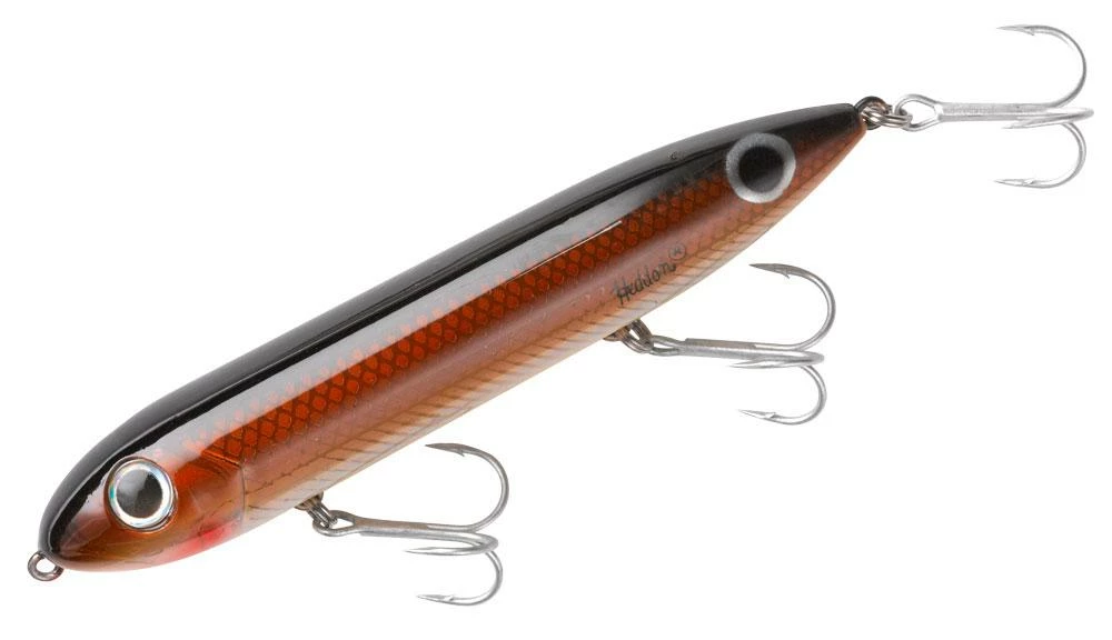 TOPWATER HARD BAITS Heddon - Super Spook